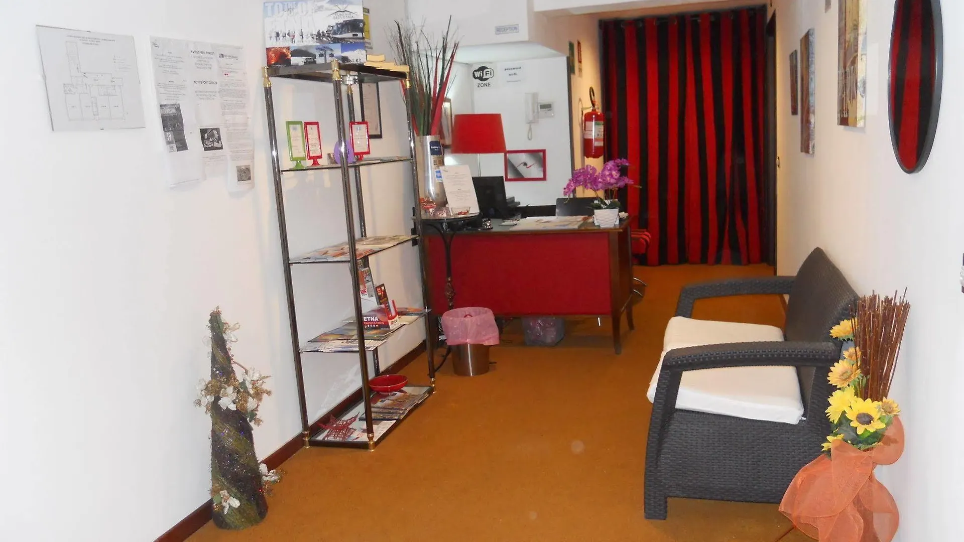 Couette-café Catania Crossing B&B - Rooms & Comforts